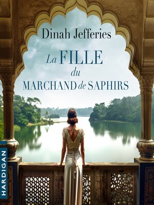 cover image of La Fille du marchand de saphirs